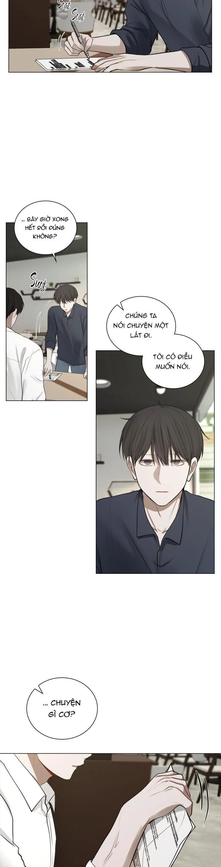 Không xa lạ Chapter 25 Trang 5