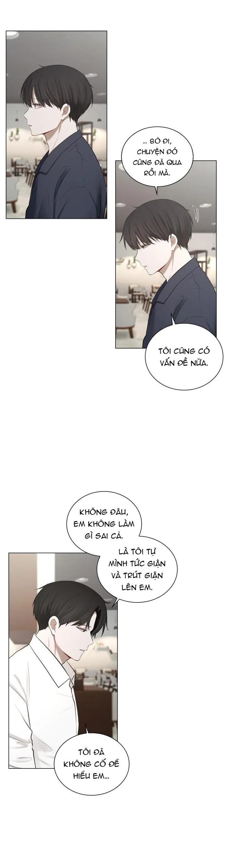 Không xa lạ Chapter 25 Trang 8