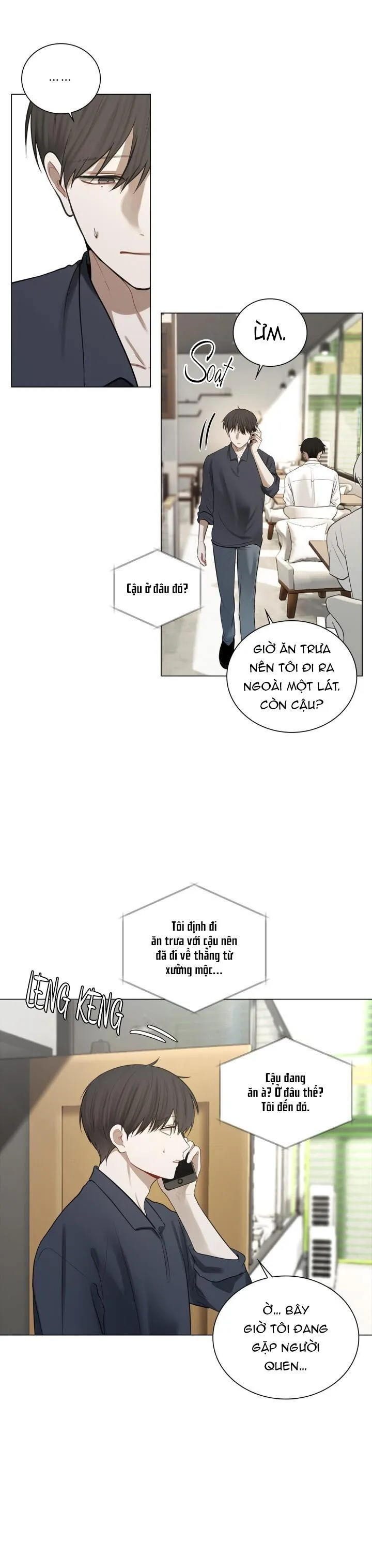 Không xa lạ Chapter 25 Trang 16