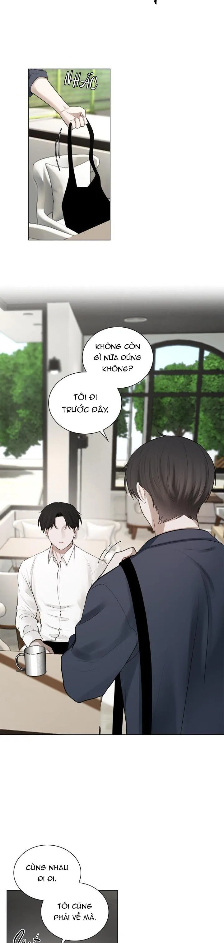 Không xa lạ Chapter 25 Trang 18