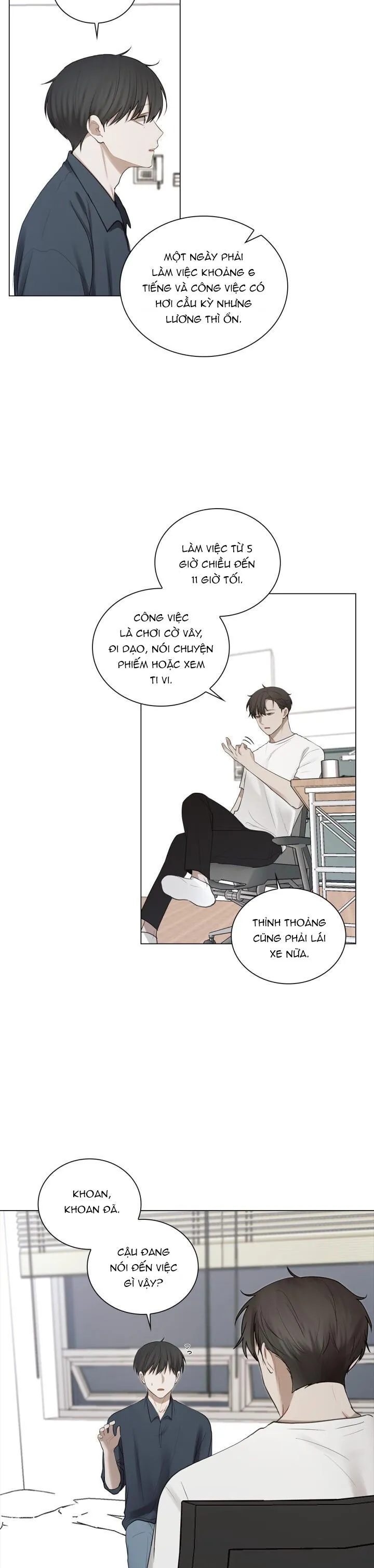 Không xa lạ Chapter 26 Trang 21