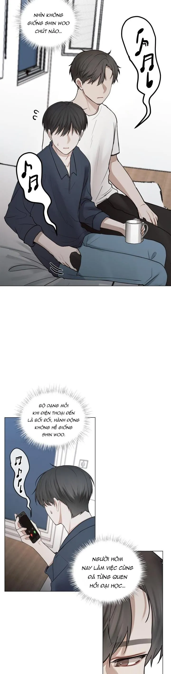 Không xa lạ Chapter 27 Trang 10