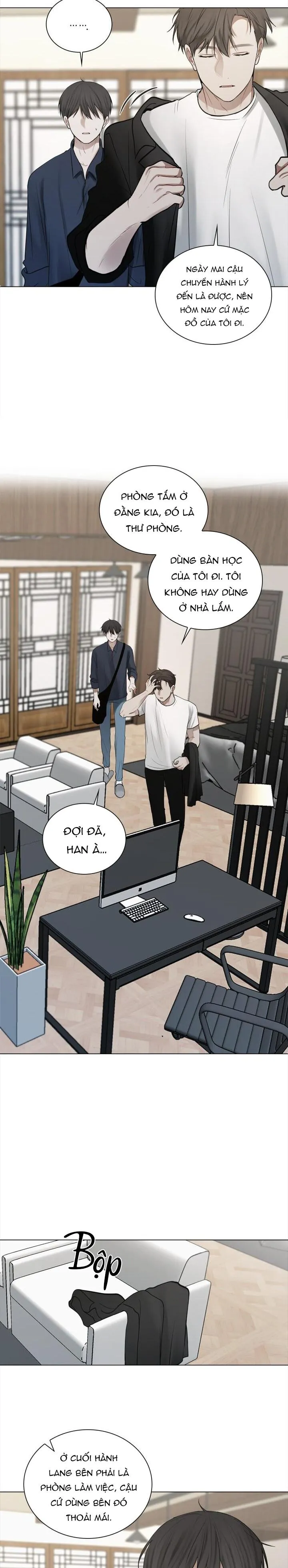 Không xa lạ Chapter 28 Trang 22