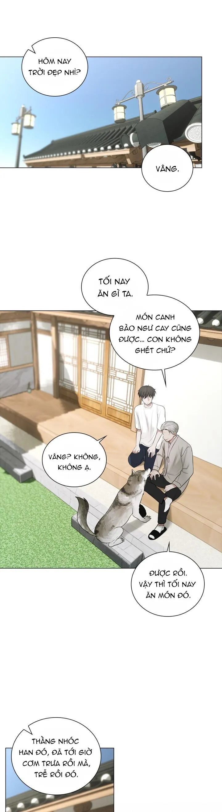 Không xa lạ Chapter 32 Trang 21