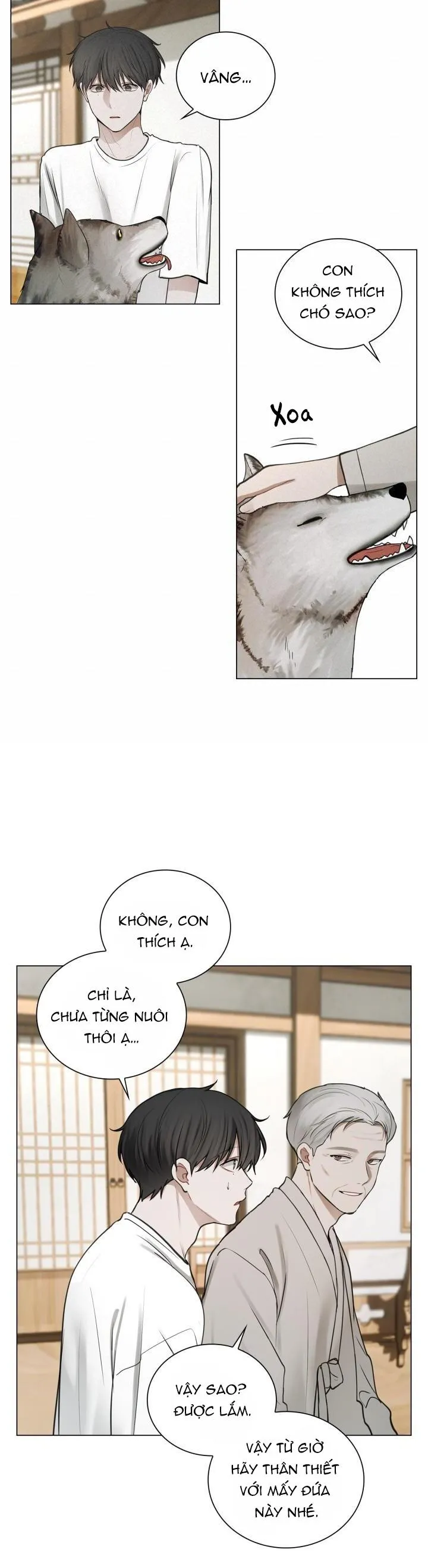 Không xa lạ Chapter 32 Trang 22