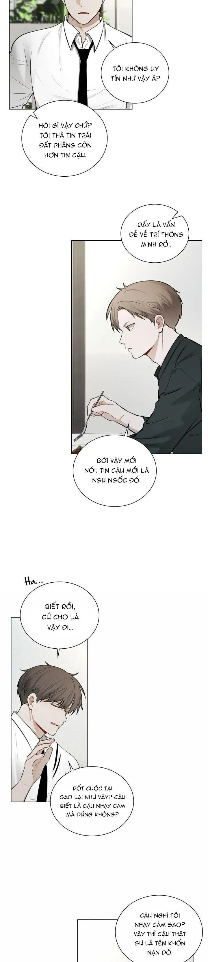 Không xa lạ Chapter 33 Trang 15