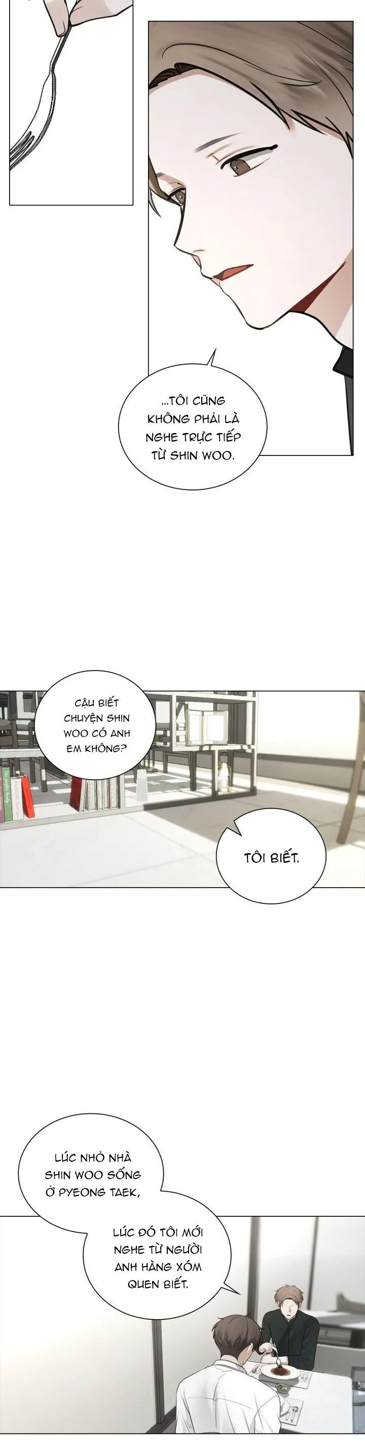 Không xa lạ Chapter 33 Trang 22