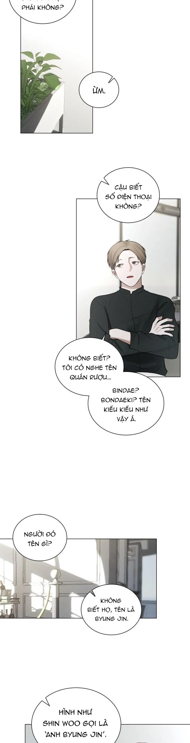 Không xa lạ Chapter 35 Trang 14