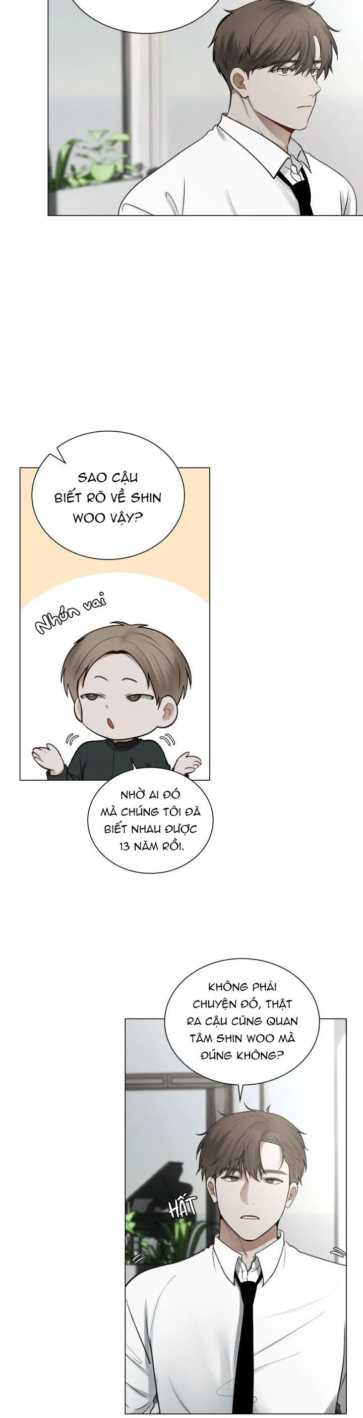 Không xa lạ Chapter 35 Trang 15