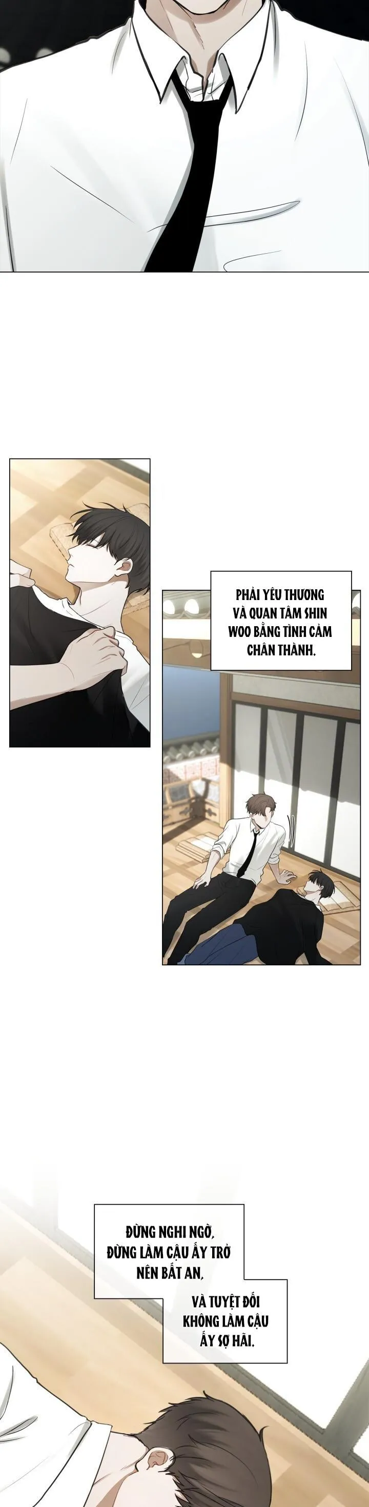 Không xa lạ Chapter 35 Trang 21