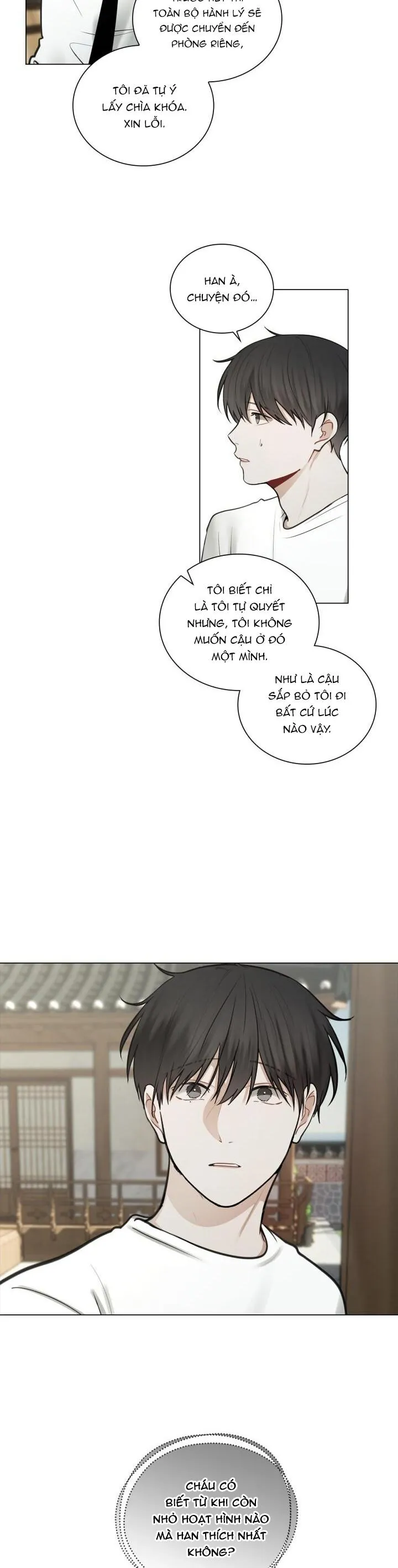 Không xa lạ Chapter 36 Trang 8