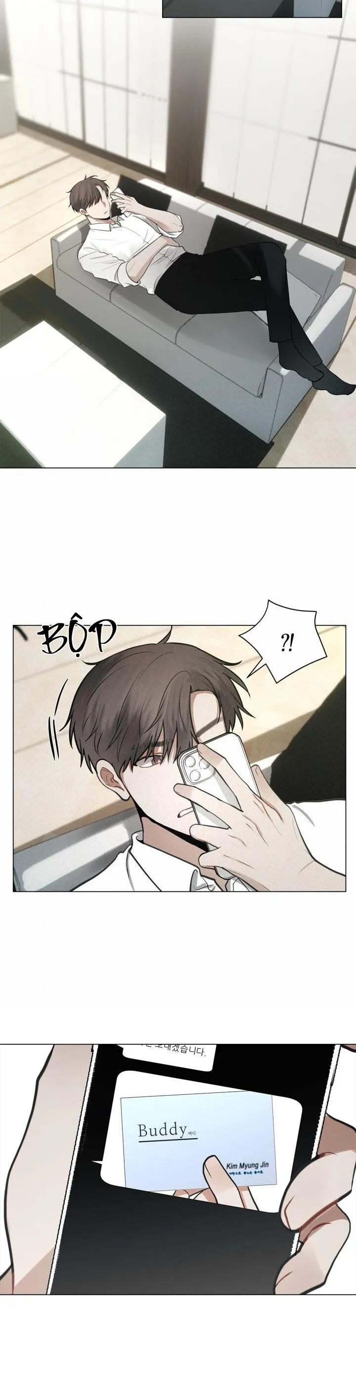 Không xa lạ Chapter 36 Trang 18