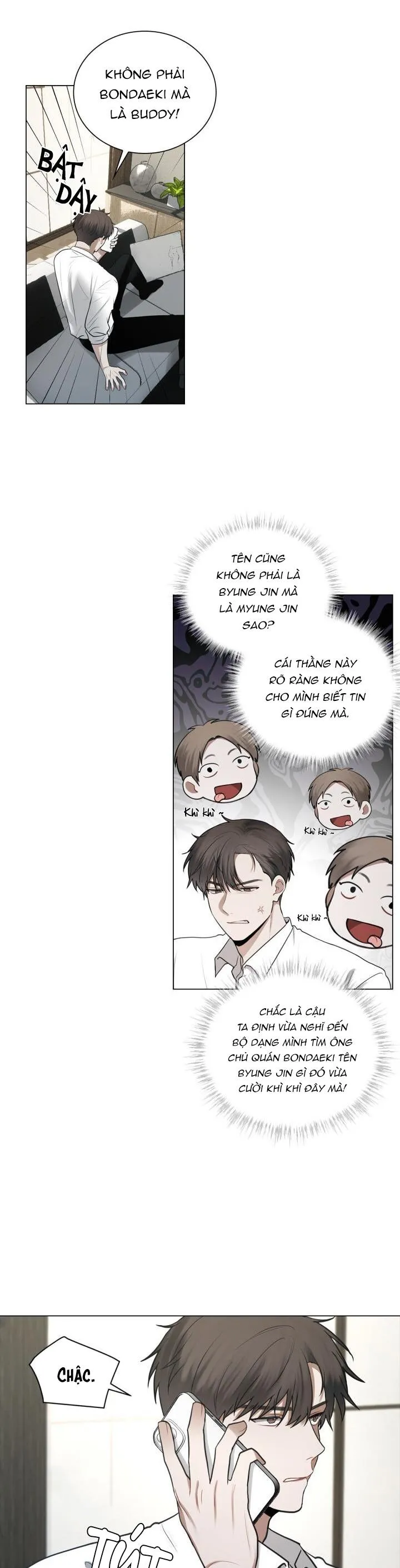 Không xa lạ Chapter 36 Trang 19