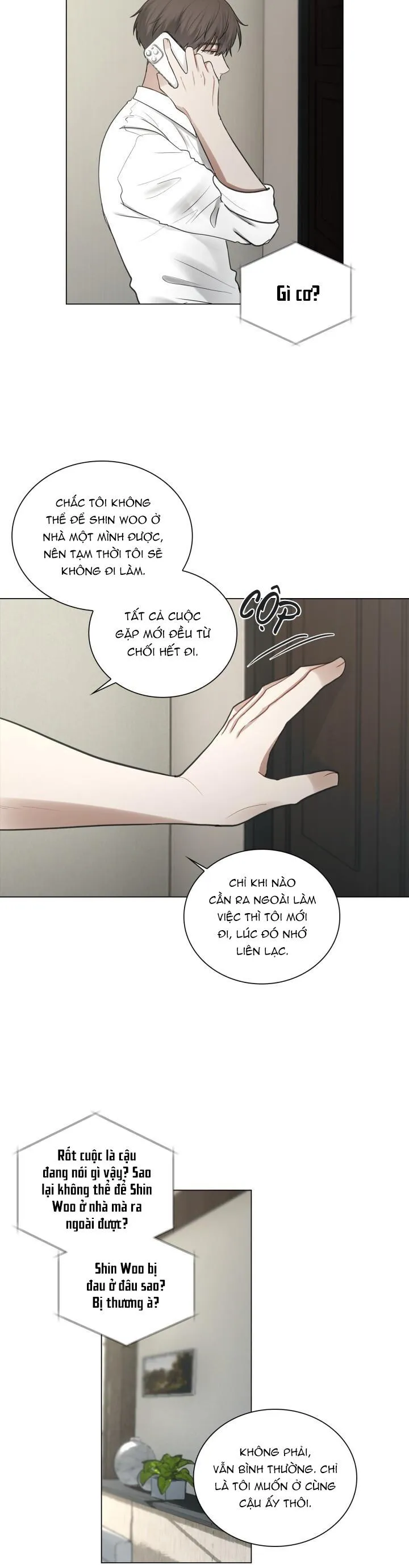 Không xa lạ Chapter 36 Trang 21