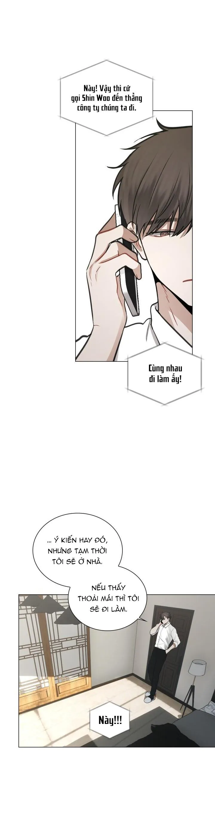 Không xa lạ Chapter 36 Trang 22