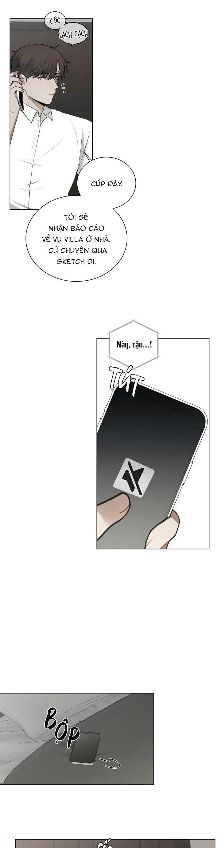 Không xa lạ Chapter 36 Trang 23