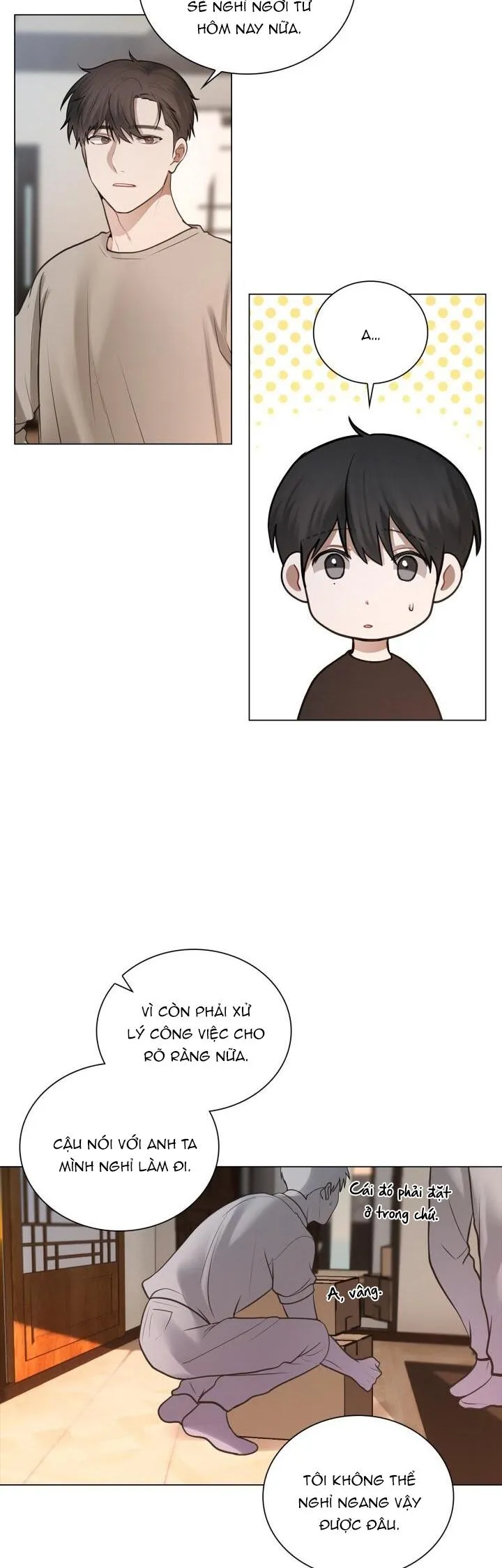 Không xa lạ Chapter 37 Trang 12