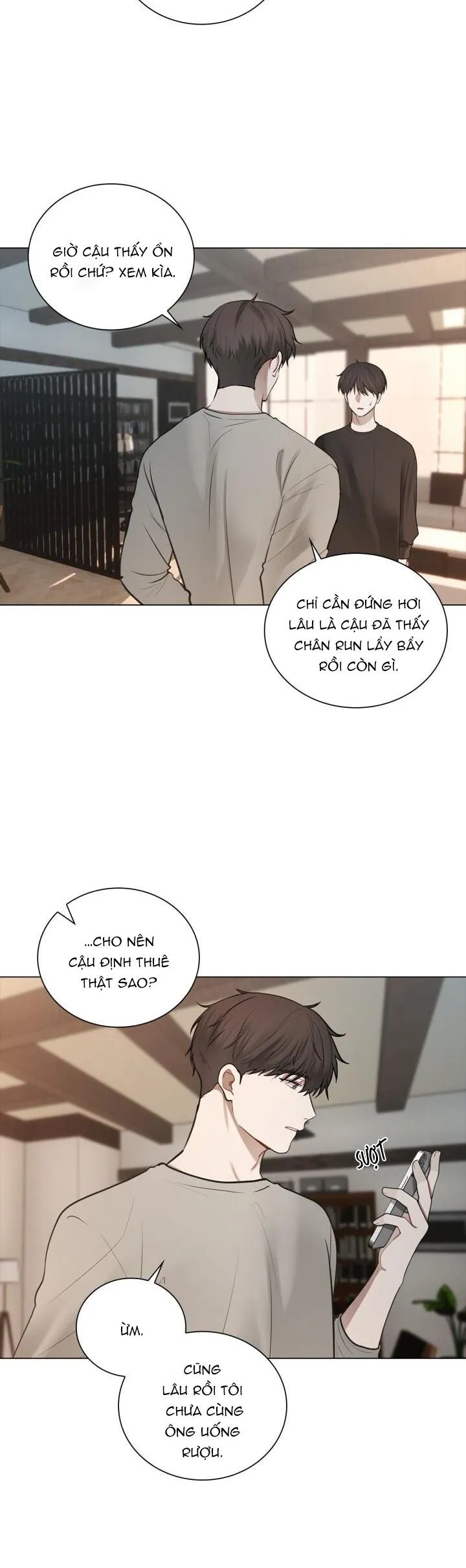 Không xa lạ Chapter 37 Trang 15