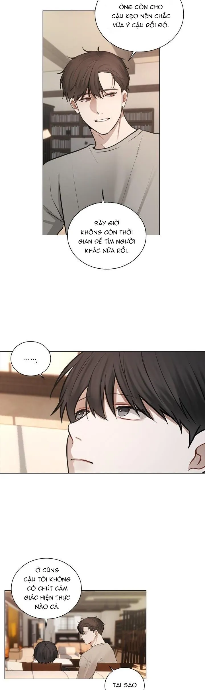 Không xa lạ Chapter 37 Trang 18