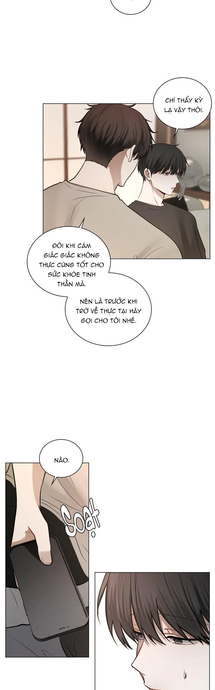 Không xa lạ Chapter 37 Trang 19