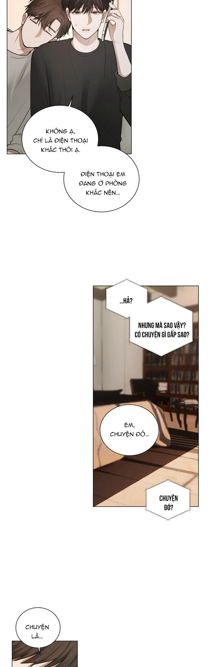 Không xa lạ Chapter 37 Trang 23