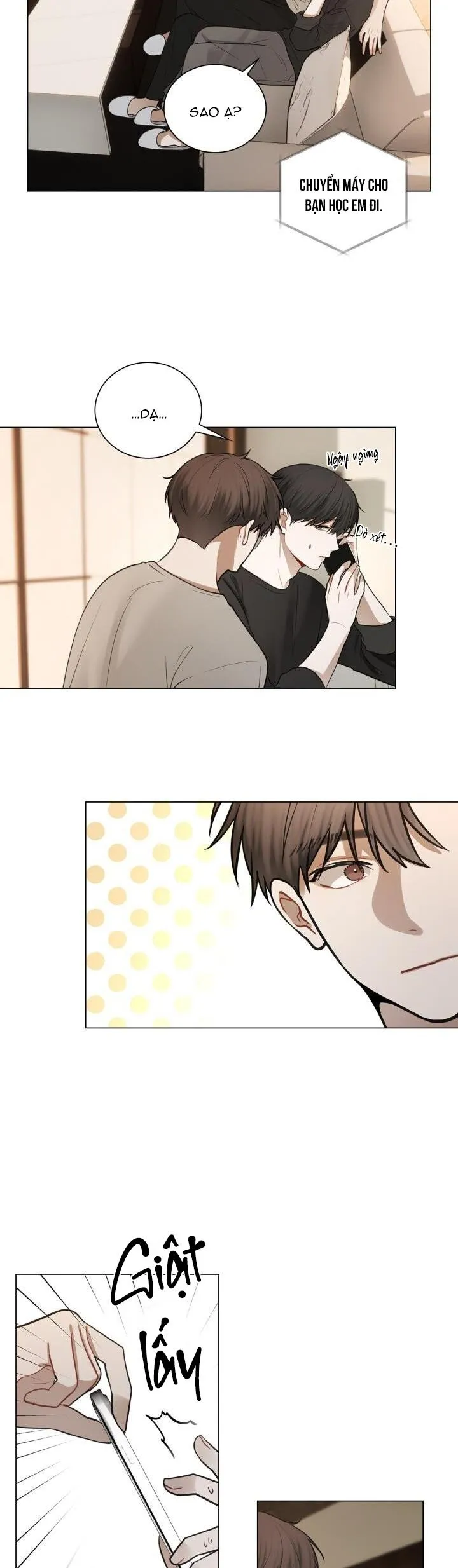 Không xa lạ Chapter 37 Trang 28