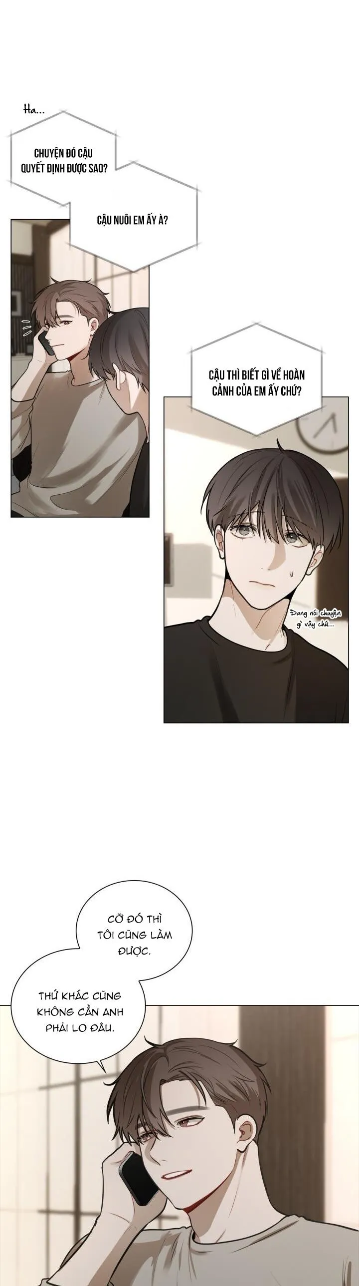 Không xa lạ Chapter 38 Trang 4