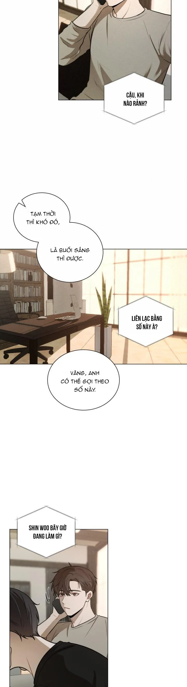 Không xa lạ Chapter 38 Trang 7