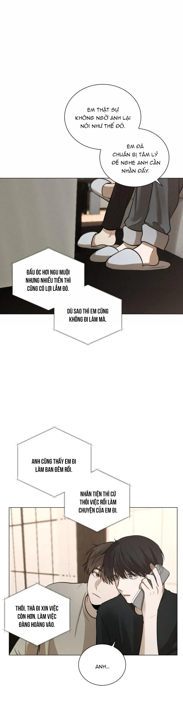 Không xa lạ Chapter 38 Trang 13