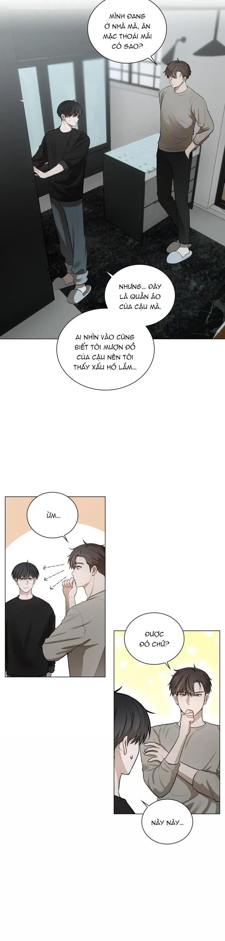 Không xa lạ Chapter 38 Trang 24