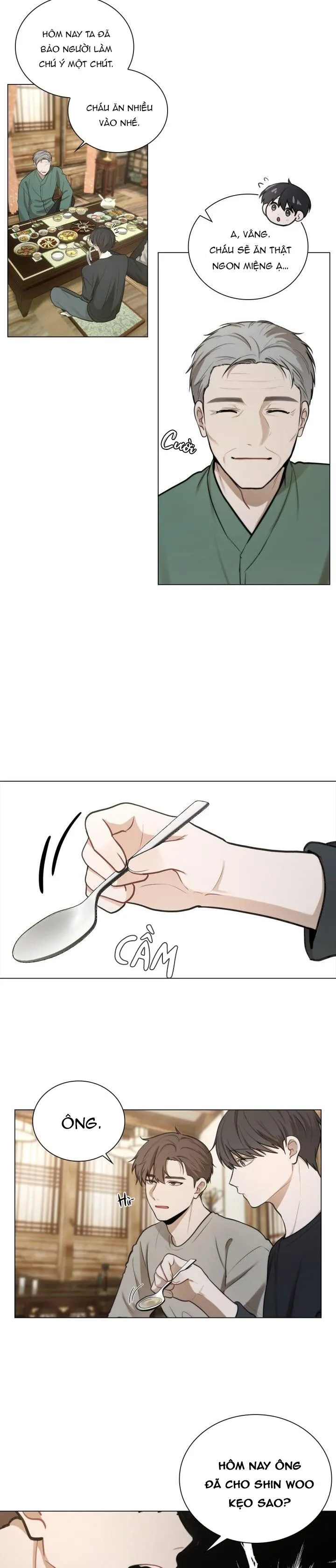 Không xa lạ Chapter 39 Trang 8