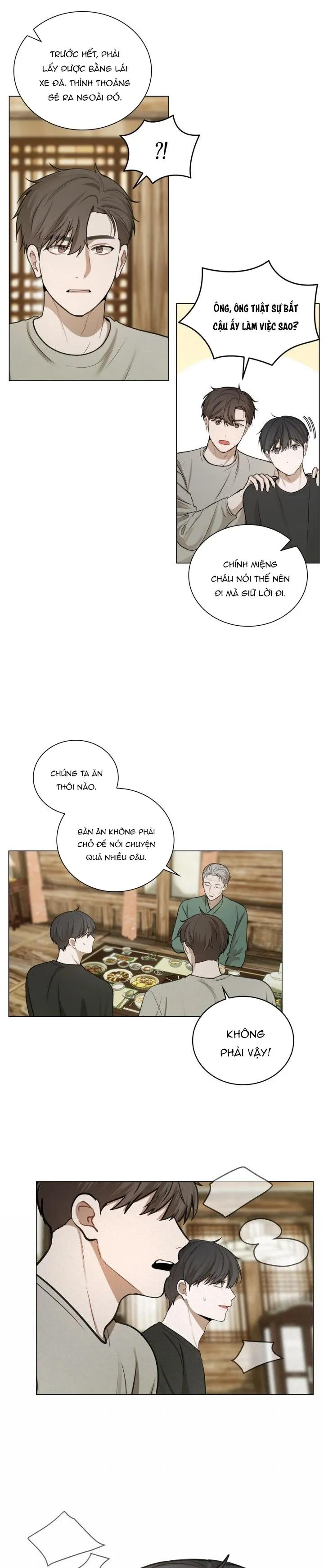 Không xa lạ Chapter 39 Trang 14