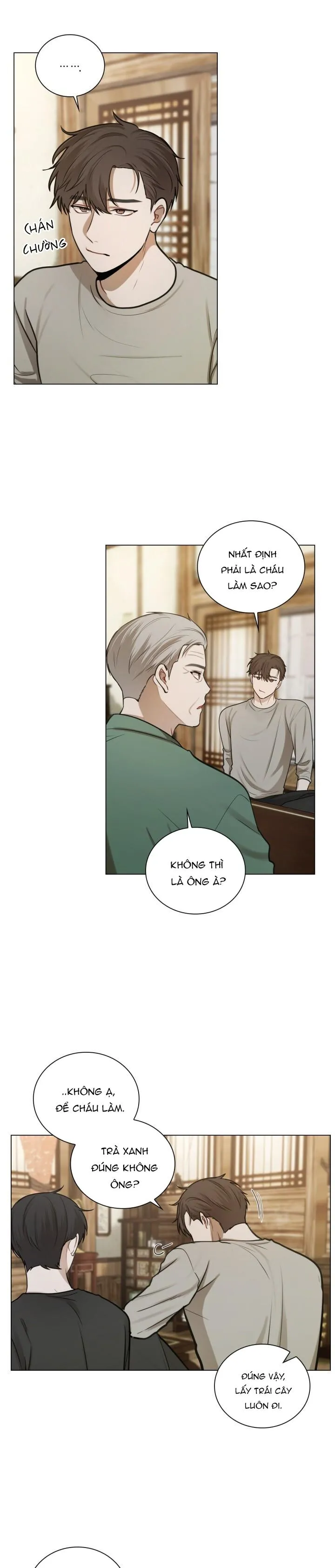 Không xa lạ Chapter 39 Trang 16