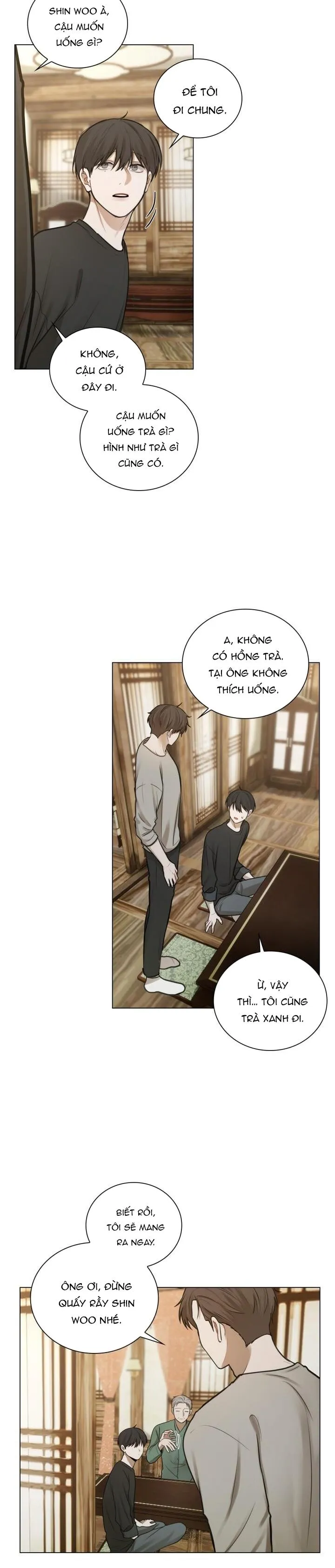 Không xa lạ Chapter 39 Trang 17