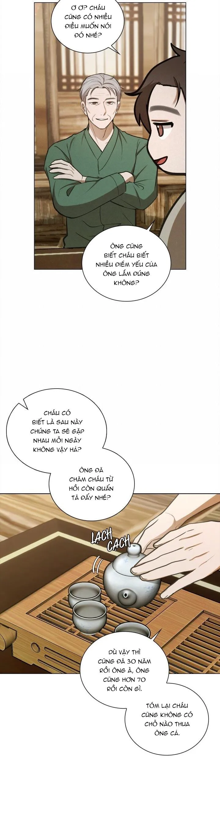 Không xa lạ Chapter 40 Trang 12