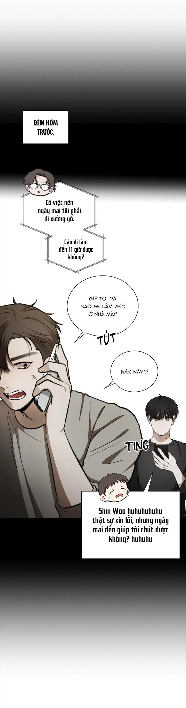 Không xa lạ Chapter 40 Trang 19