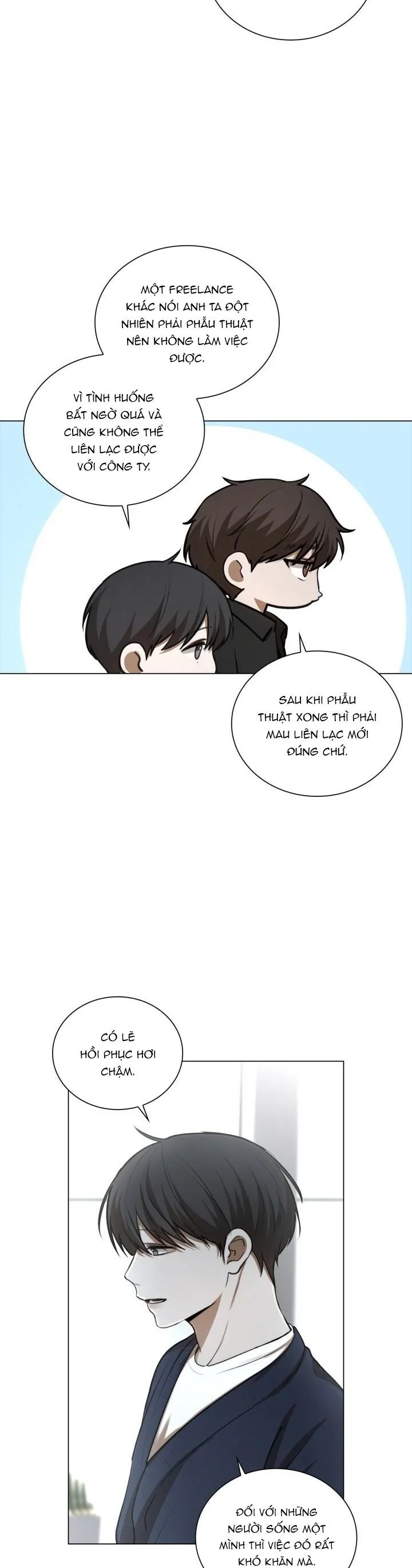 Không xa lạ Chapter 40 Trang 21