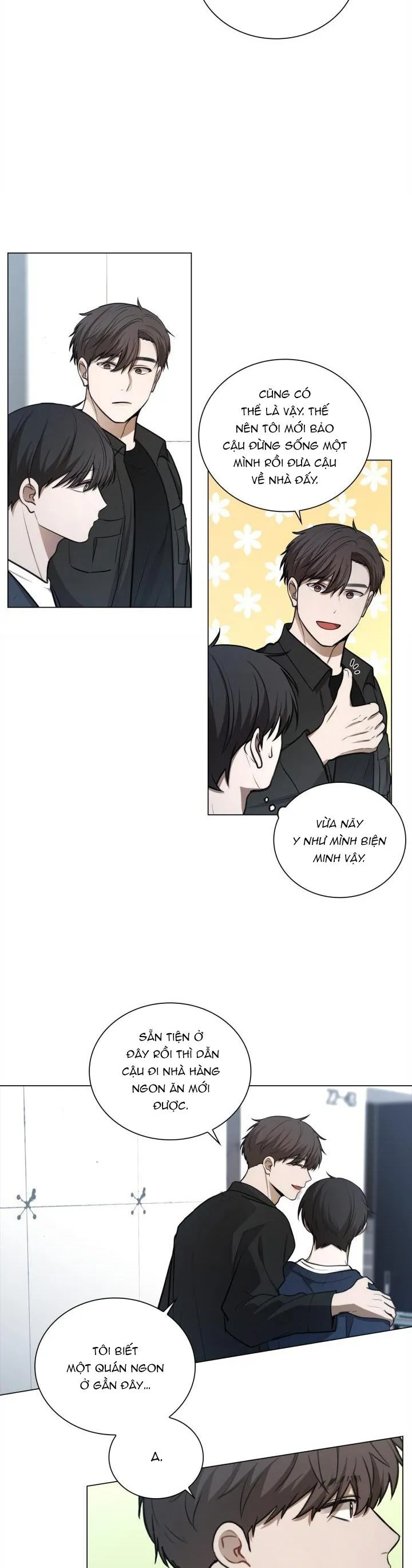 Không xa lạ Chapter 40 Trang 22