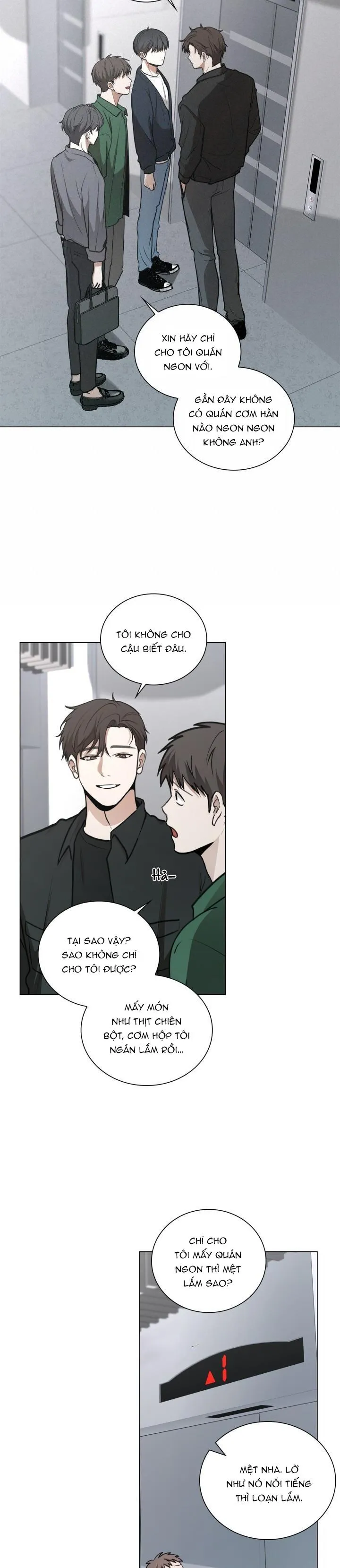 Không xa lạ Chapter 41 Trang 11