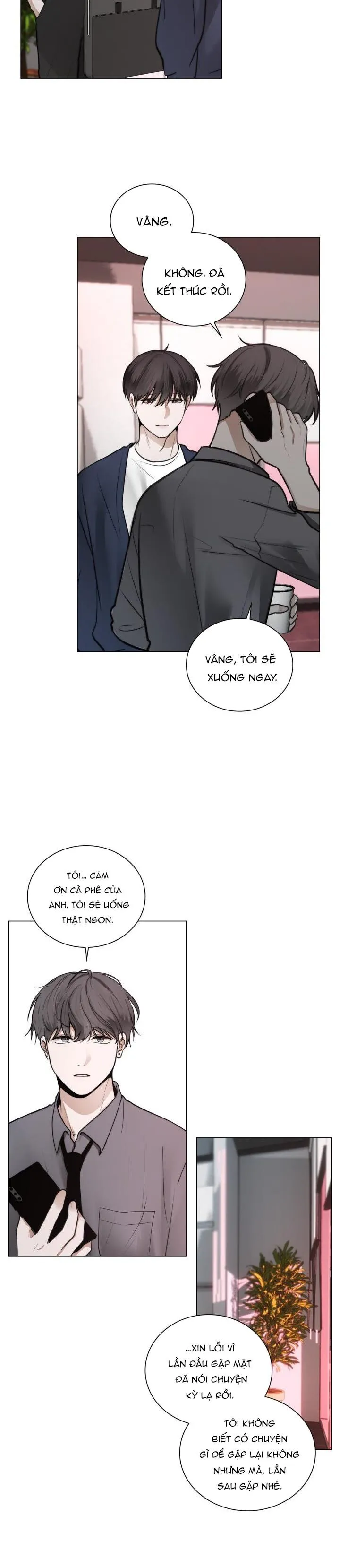 Không xa lạ Chapter 43 Trang 8