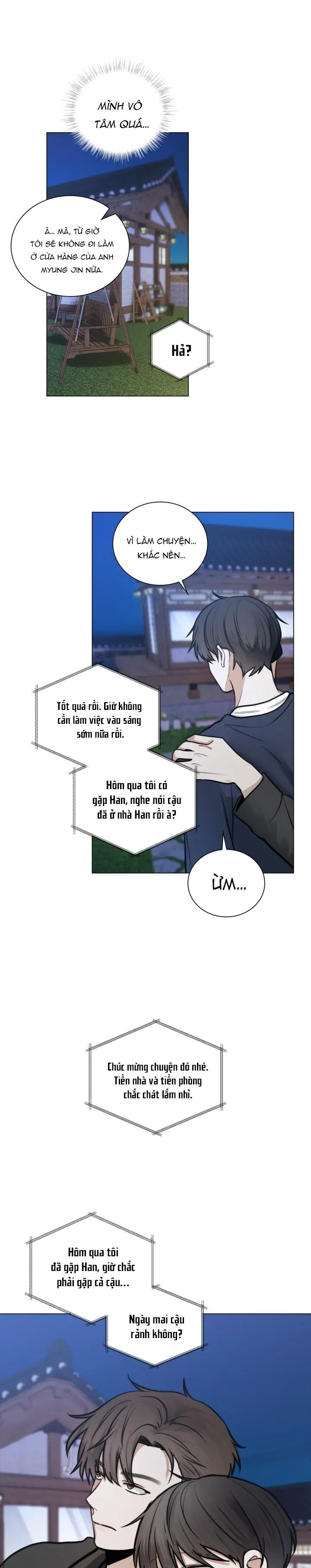 Không xa lạ Chapter 43 Trang 21