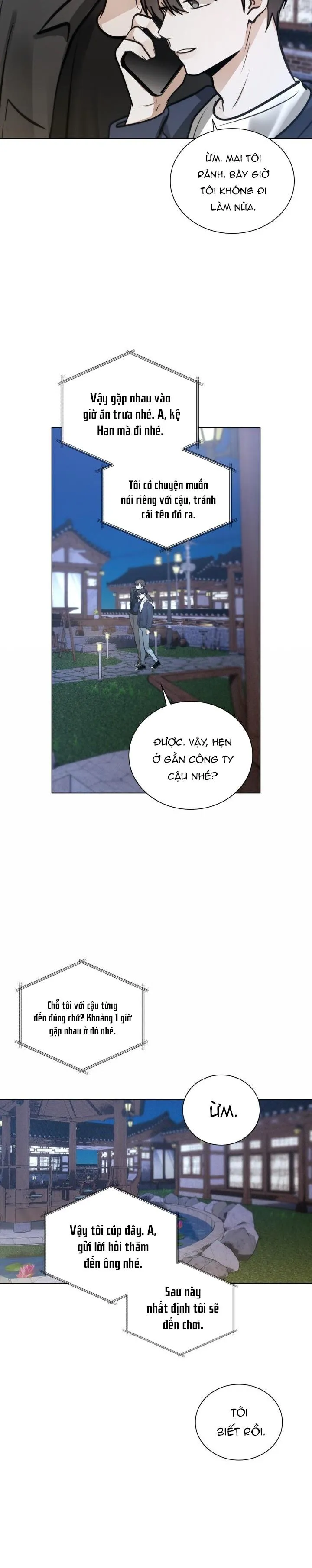 Không xa lạ Chapter 43 Trang 22