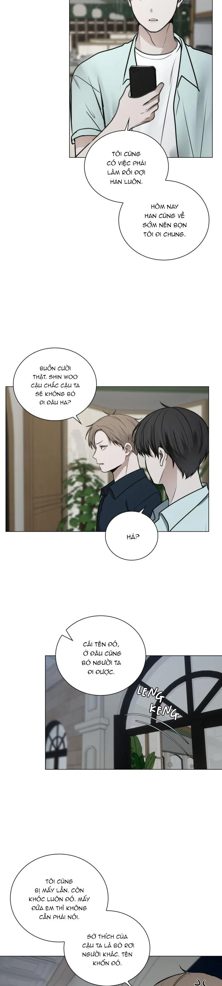 Không xa lạ Chapter 46 Trang 21