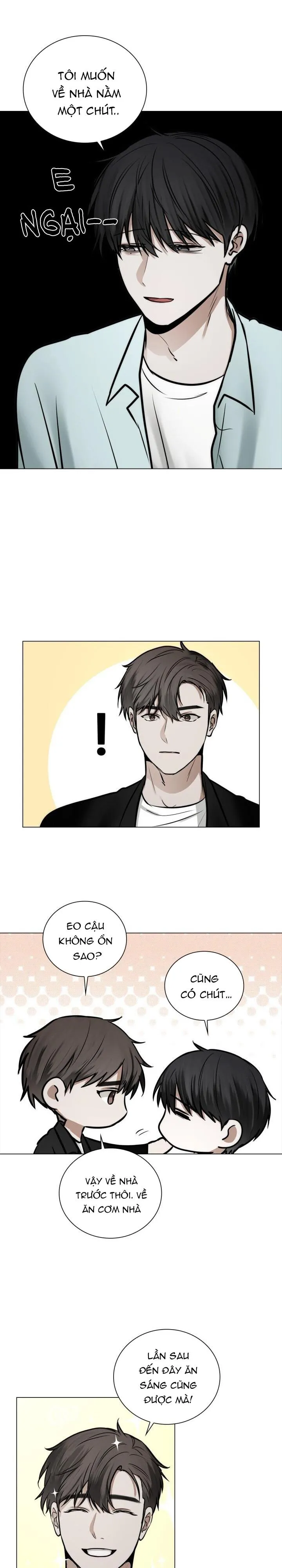 Không xa lạ Chapter 51 Trang 17