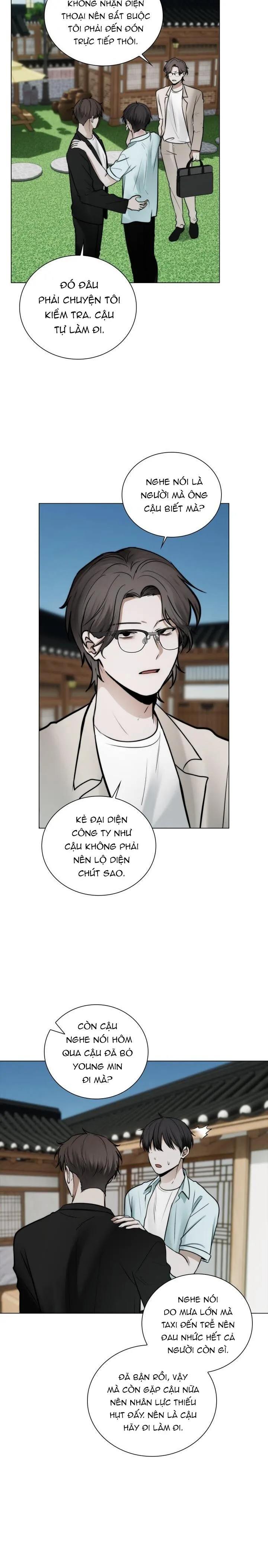 Không xa lạ Chapter 53 Trang 8