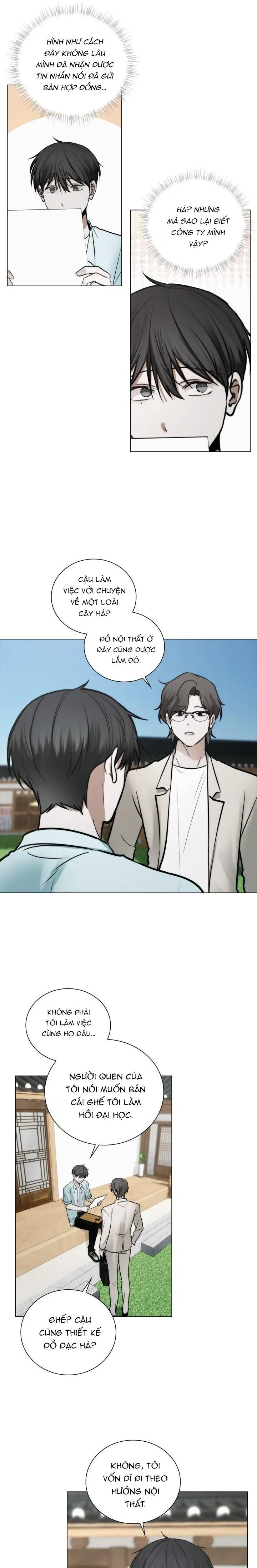 Không xa lạ Chapter 54 Trang 3