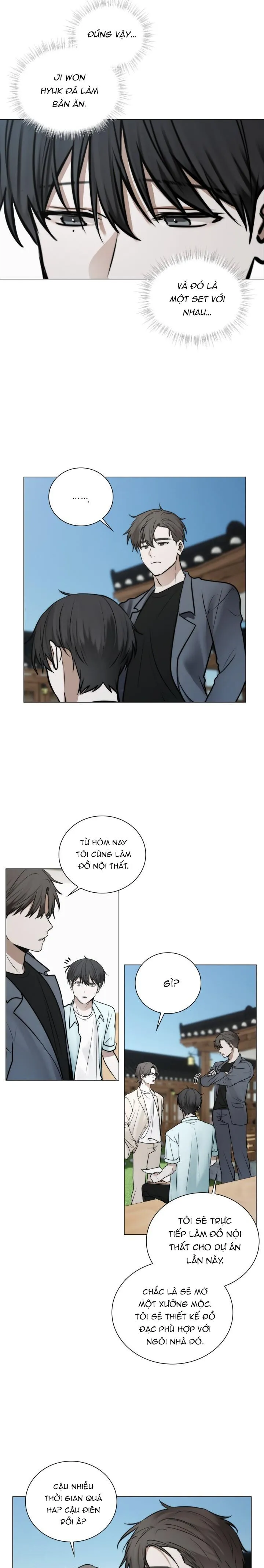 Không xa lạ Chapter 54 Trang 9