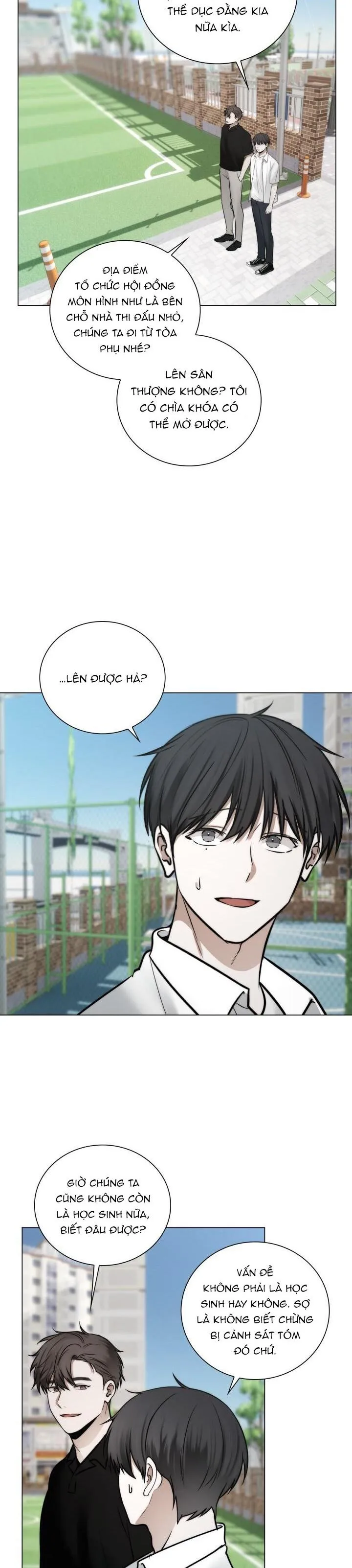 Không xa lạ Chapter 59 Trang 22