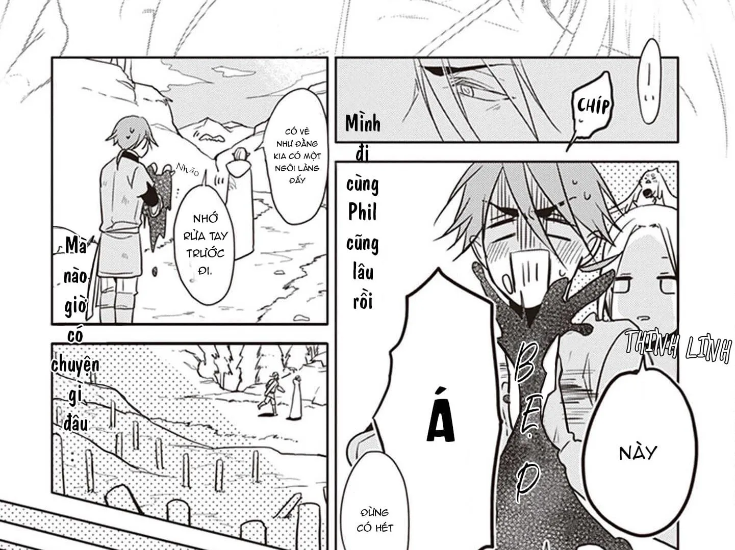 Kho Báu Của Tôi Chapter 2 Trang 4