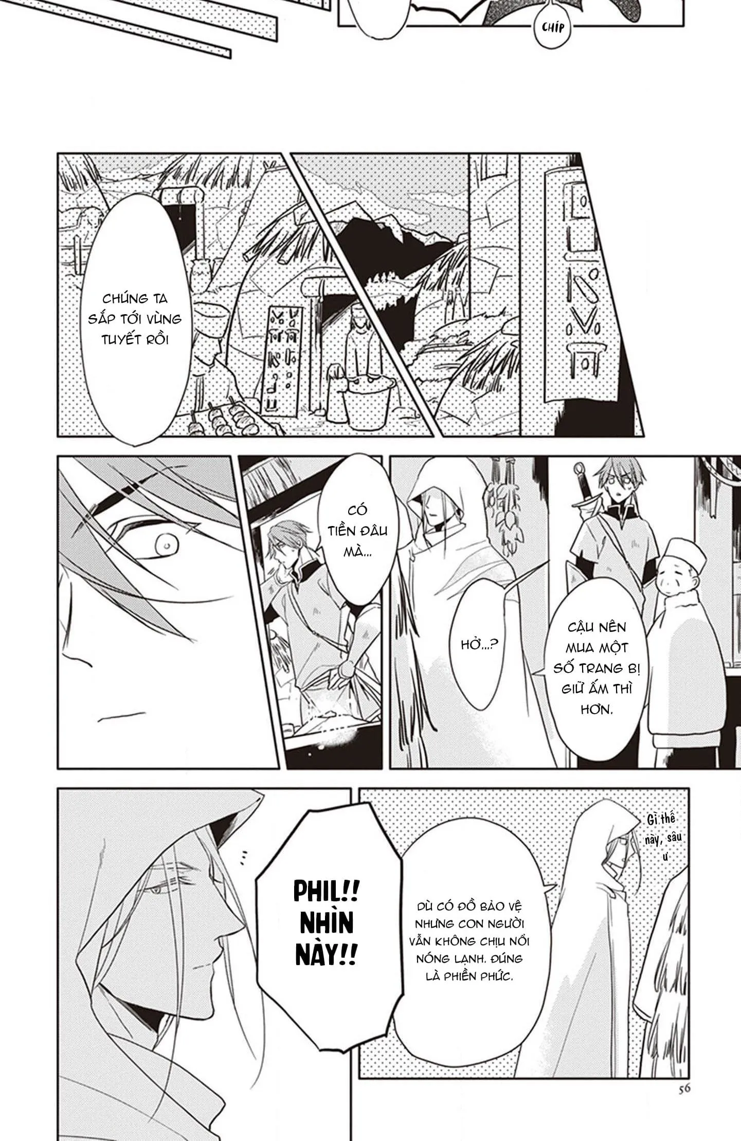 Kho Báu Của Tôi Chapter 2 Trang 5